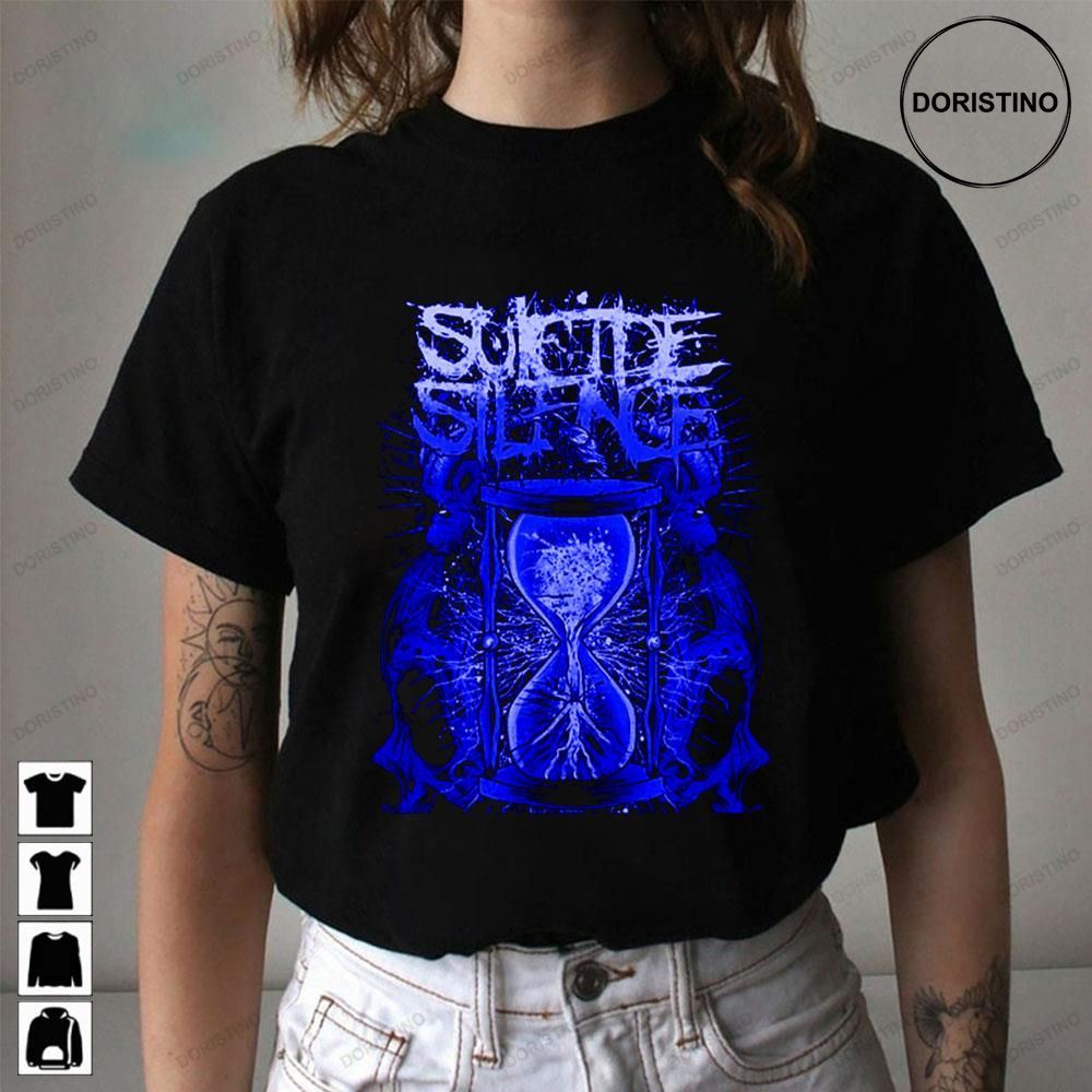 Suicide Silence Blue Trending Style